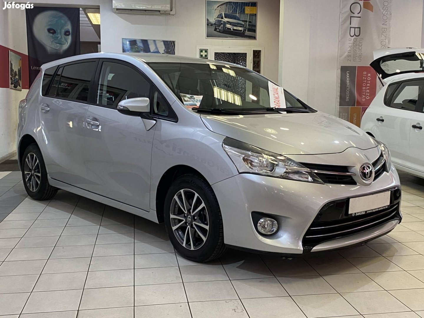 Toyota Verso 1.6 D-4D Active Trend [7 személy]...